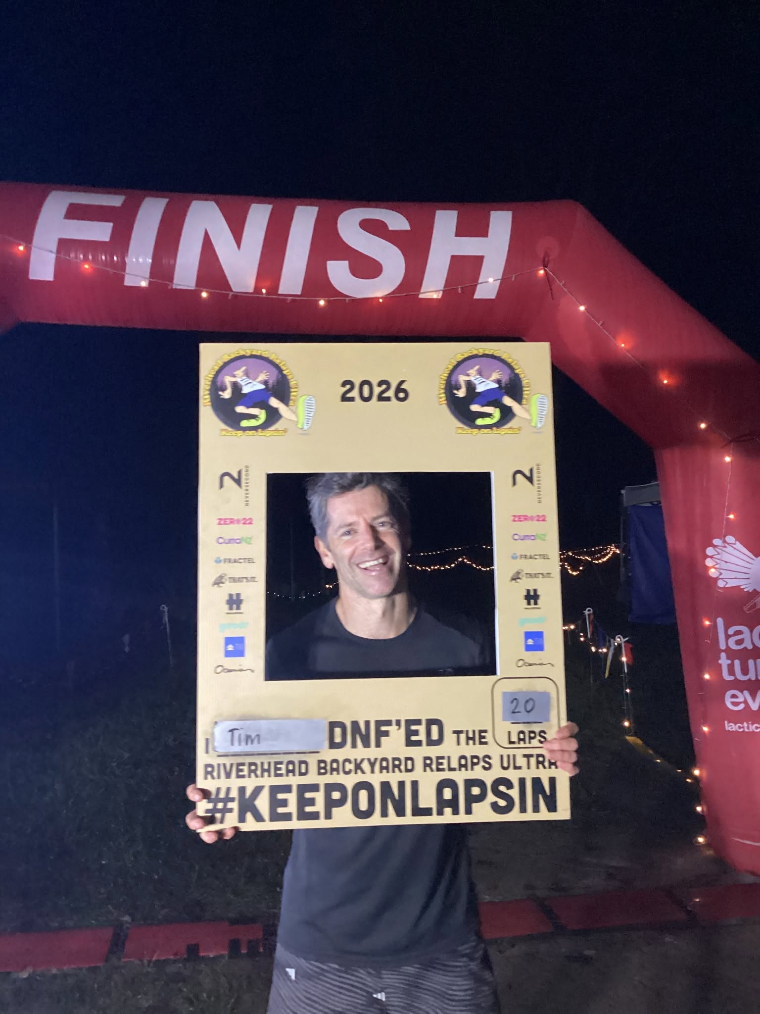 Tim Dove BYU finish 2026 — 135km